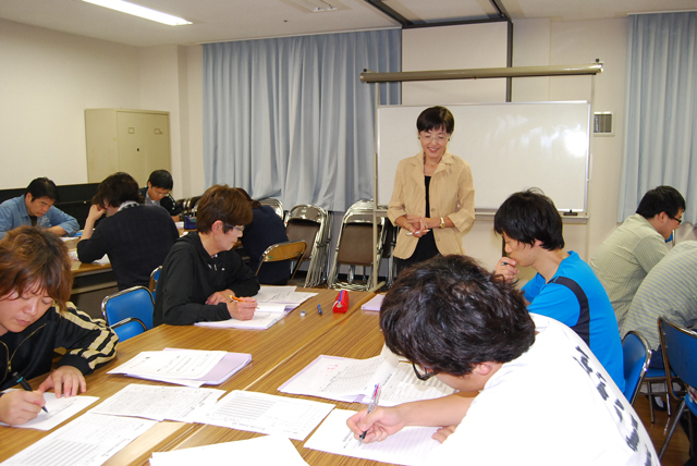 社会福祉法人泰斗福祉会（かなさんどう）での研修風景