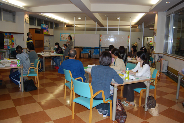 社会福祉法人聖マリア会（みどりの郷）での研修風景